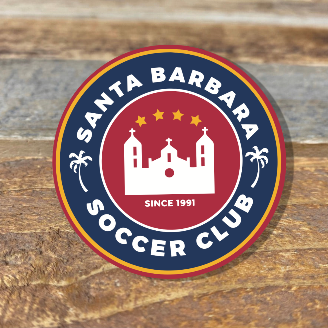 SBSC car magnet - 5"