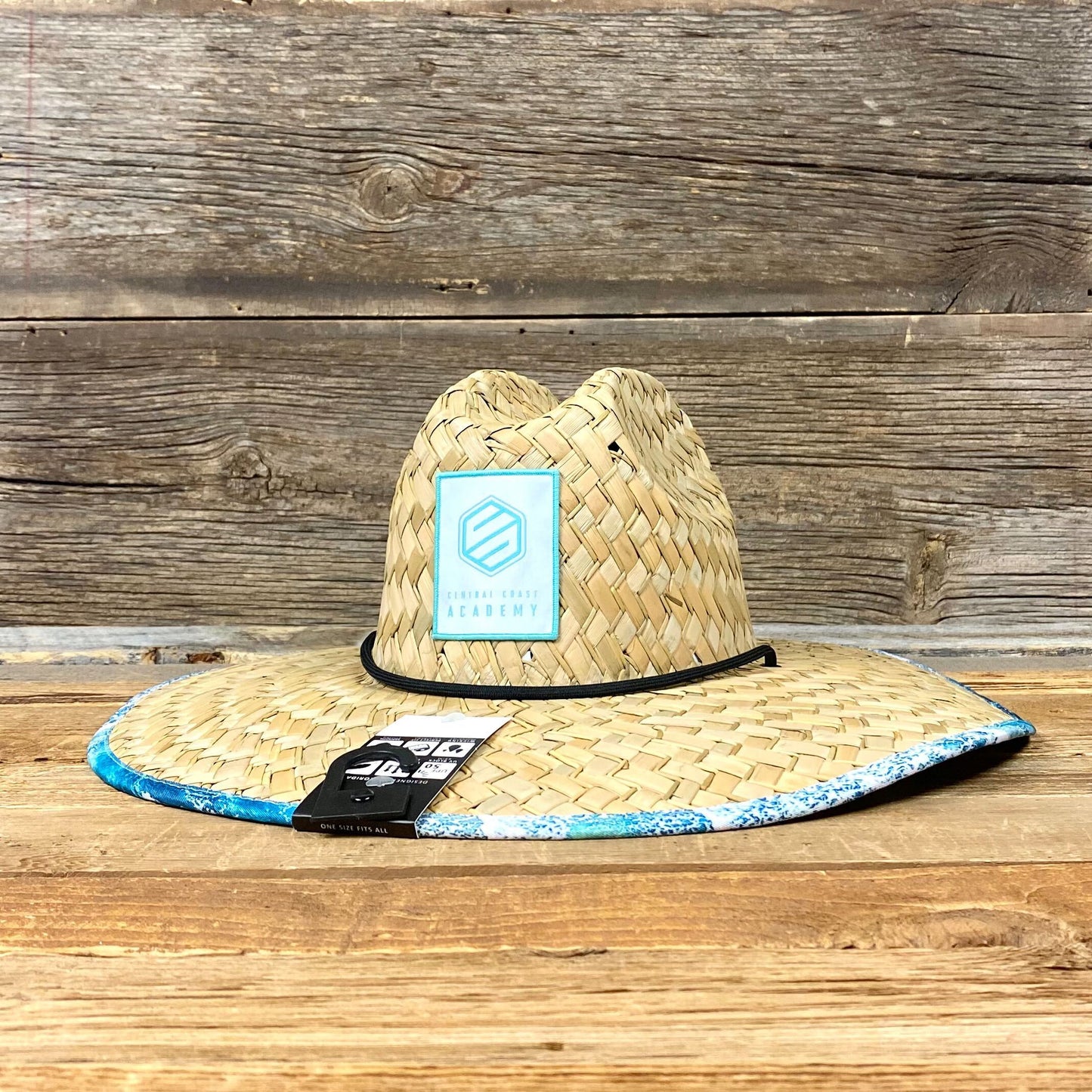 CCA Unisex Adult Sun Hat - CCA blue/natural