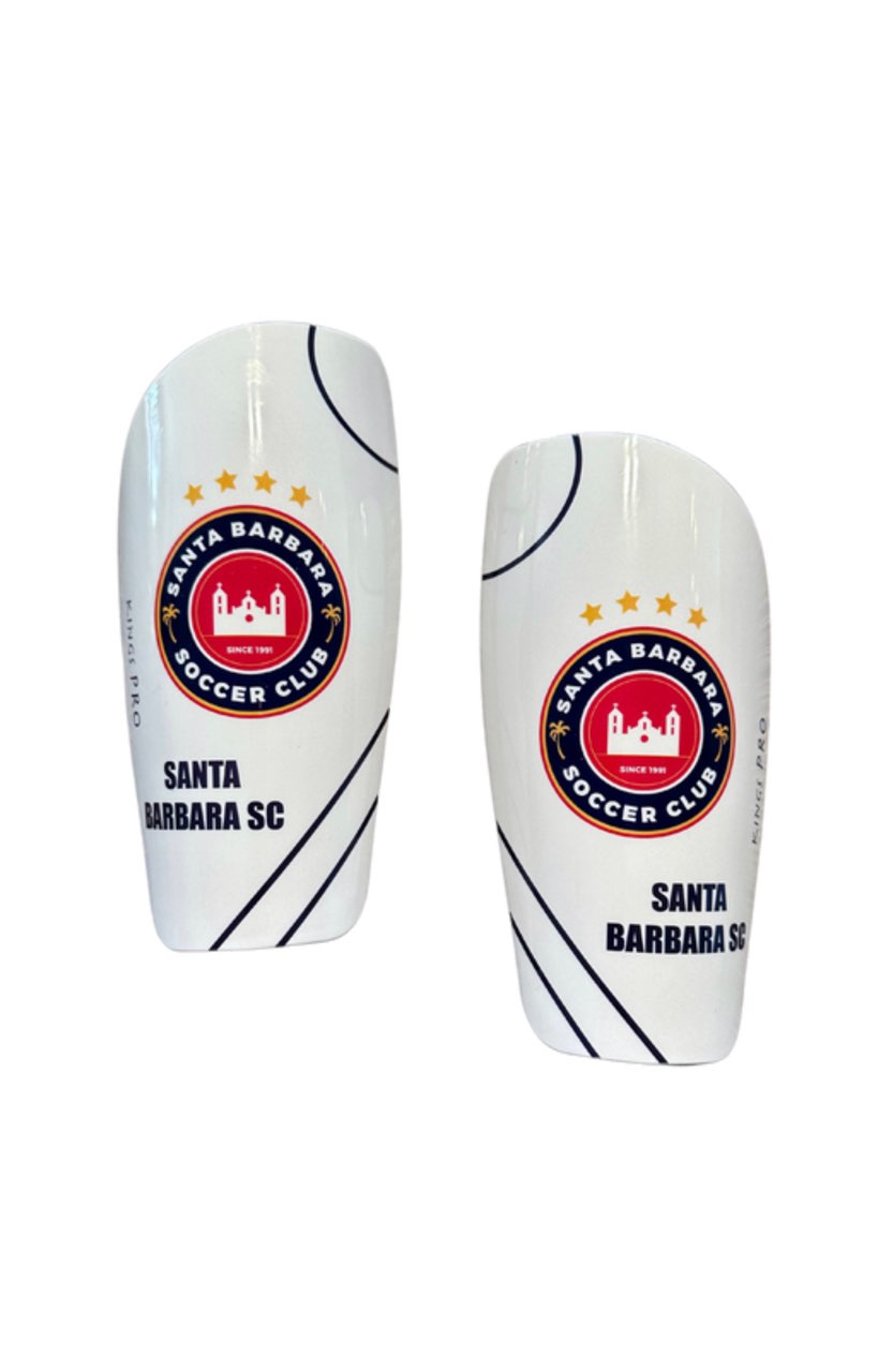 SBSC Shin Guards (ADULT) - White