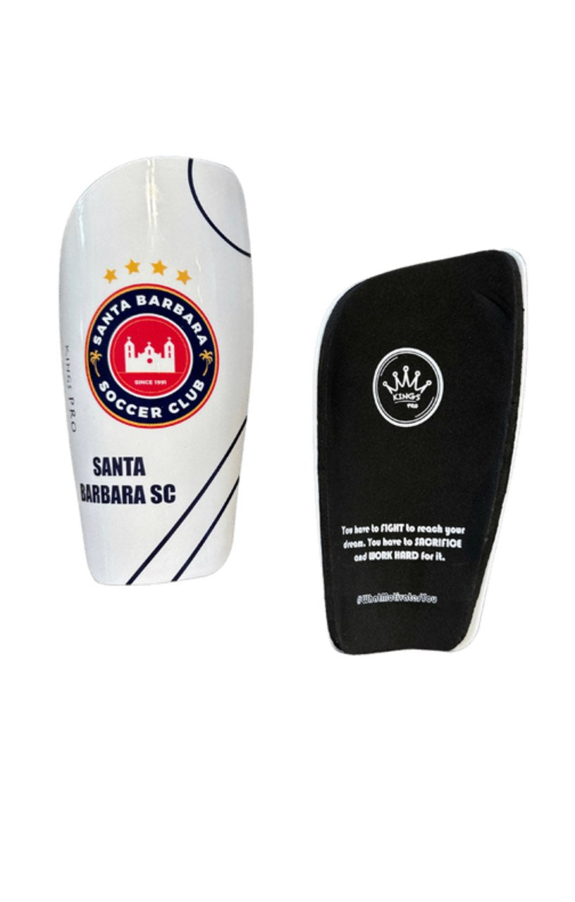 SBSC Shin Guards (ADULT) - White