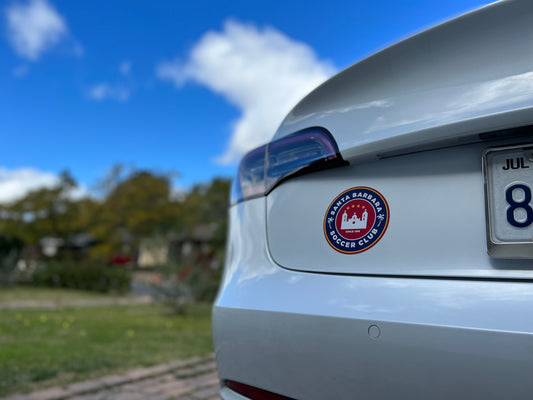 SBSC car magnet - 5"