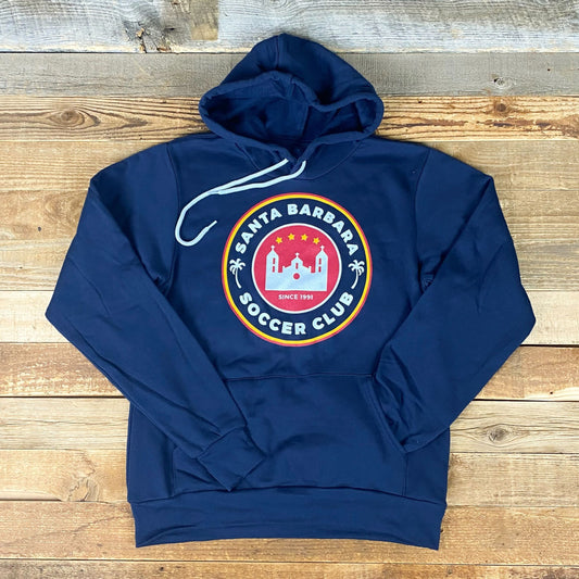 SBSC Adult Unisex Hoodie - Club Navy