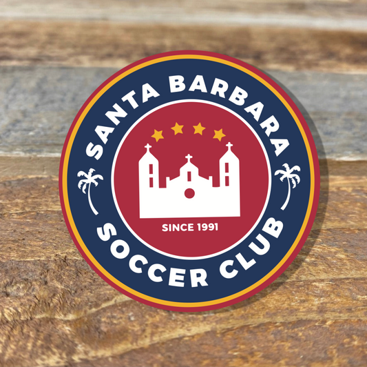 SBSC car magnet - 5"