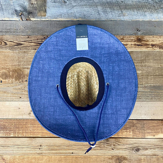 SBSC Unisex Adult Sun Hat - SBSC navy/red/natural