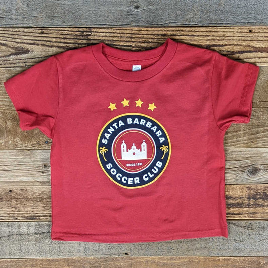SBSC Toddler Tee - Club Red