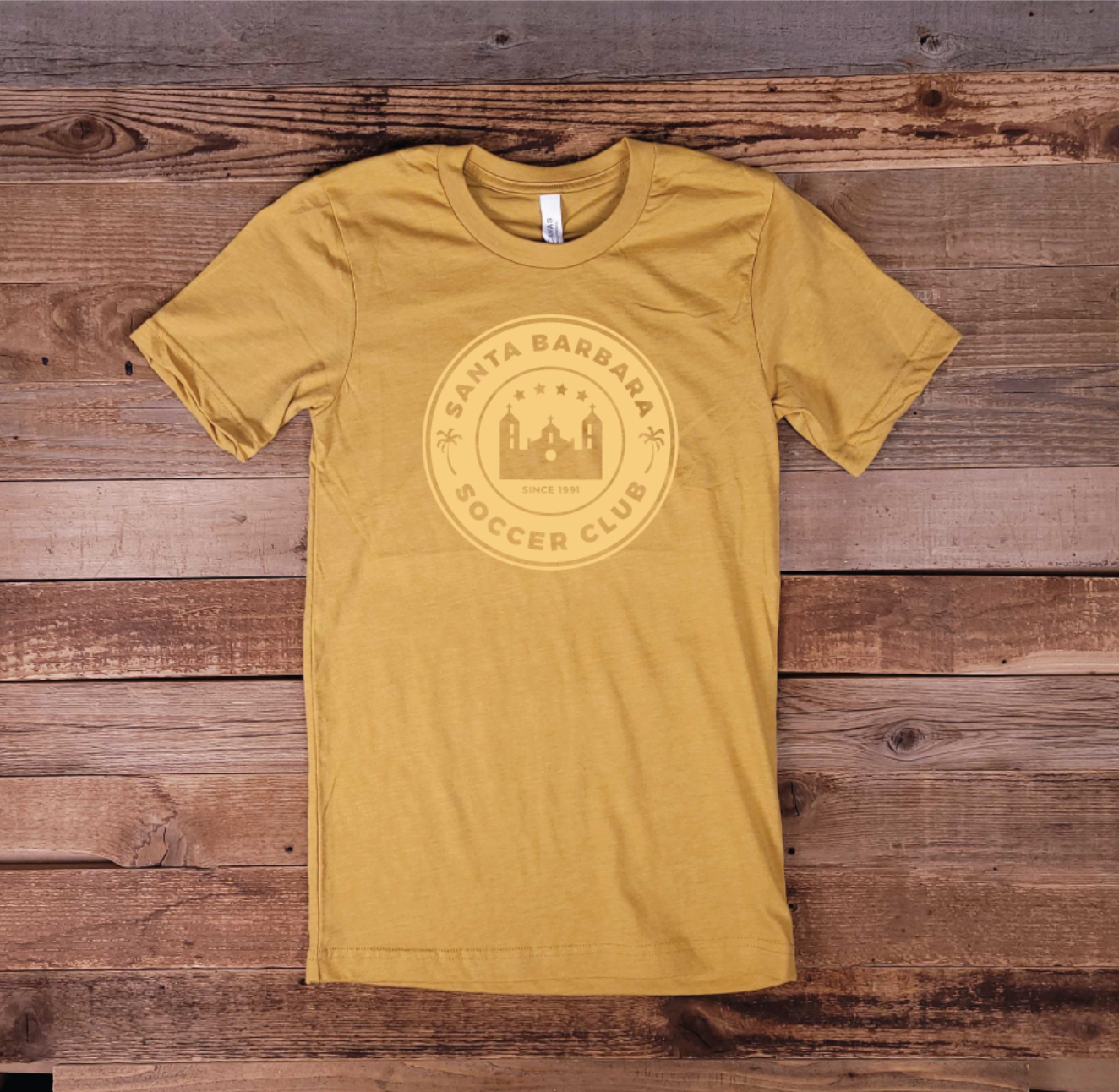 Unisex Adult Tee - SBSC Gold • Spring 2023